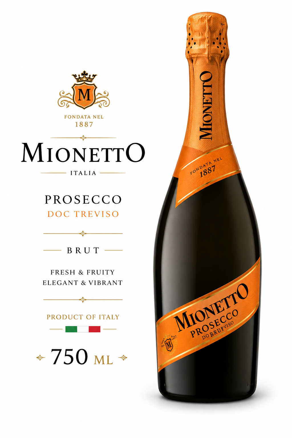 מיאונטו פרוסקו DOC Treviso – Brut
