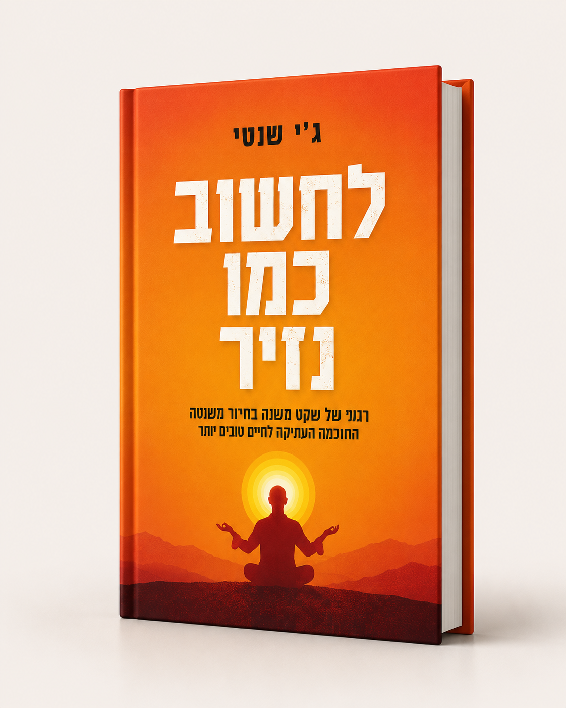 לחשוב כמו נזיר- גיי שטי